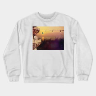 Honeymoon... Crewneck Sweatshirt